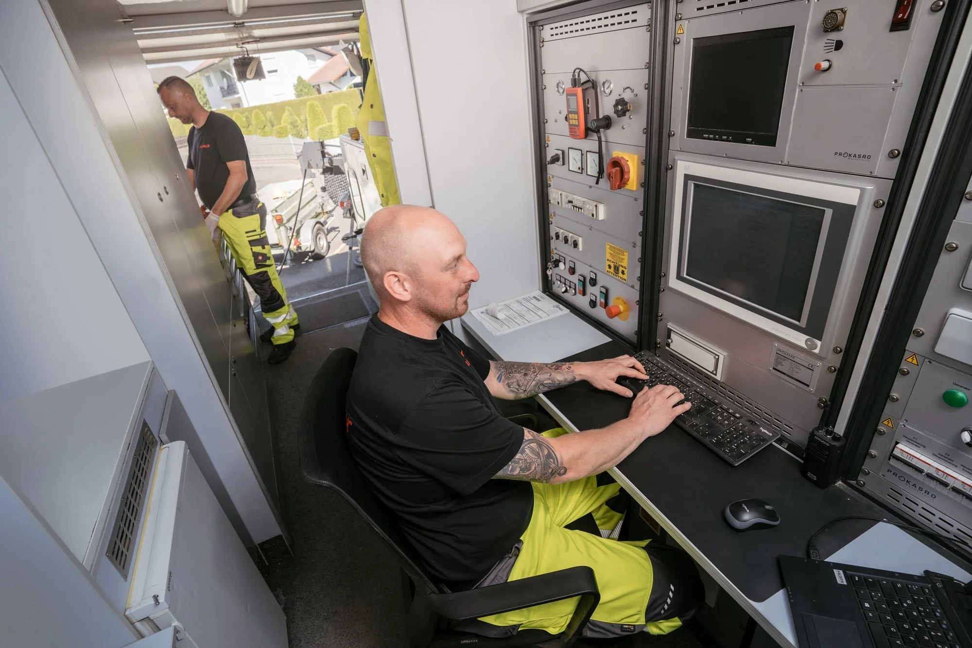 Kanalreinigung in Malgersdorf