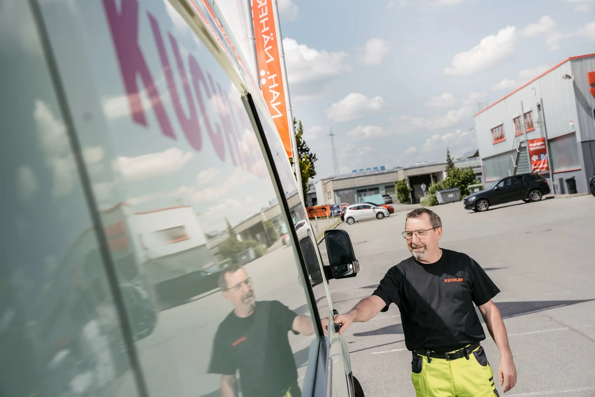 Ablauf eines Einsatzes in Malgersdorf